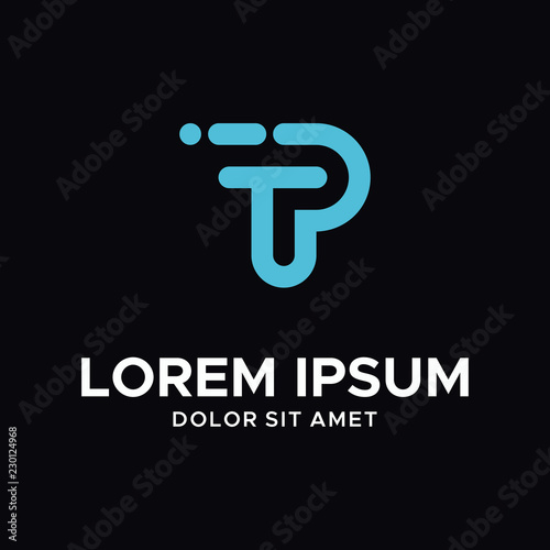 the letter TP logo