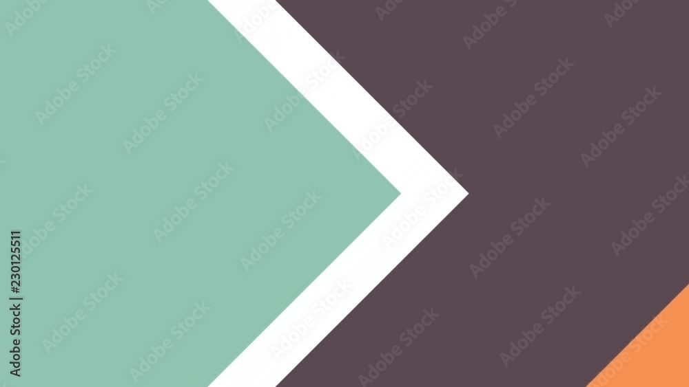 Collection of video transitions. 2 options for speed: fast and slow. 4 types of transitions from shapes and movements of different colors. Green background, chrome key.
