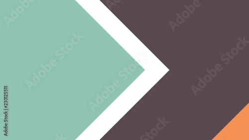 Collection of video transitions. 2 options for speed: fast and slow. 4 types of transitions from shapes and movements of different colors. Green background, chrome key.