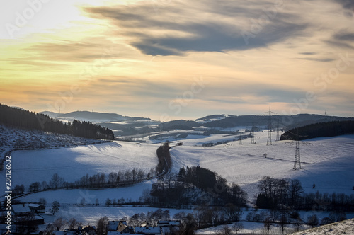 Winter im Sauerland