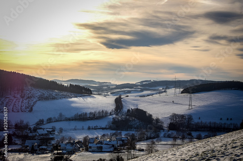 Winter im Sauerland