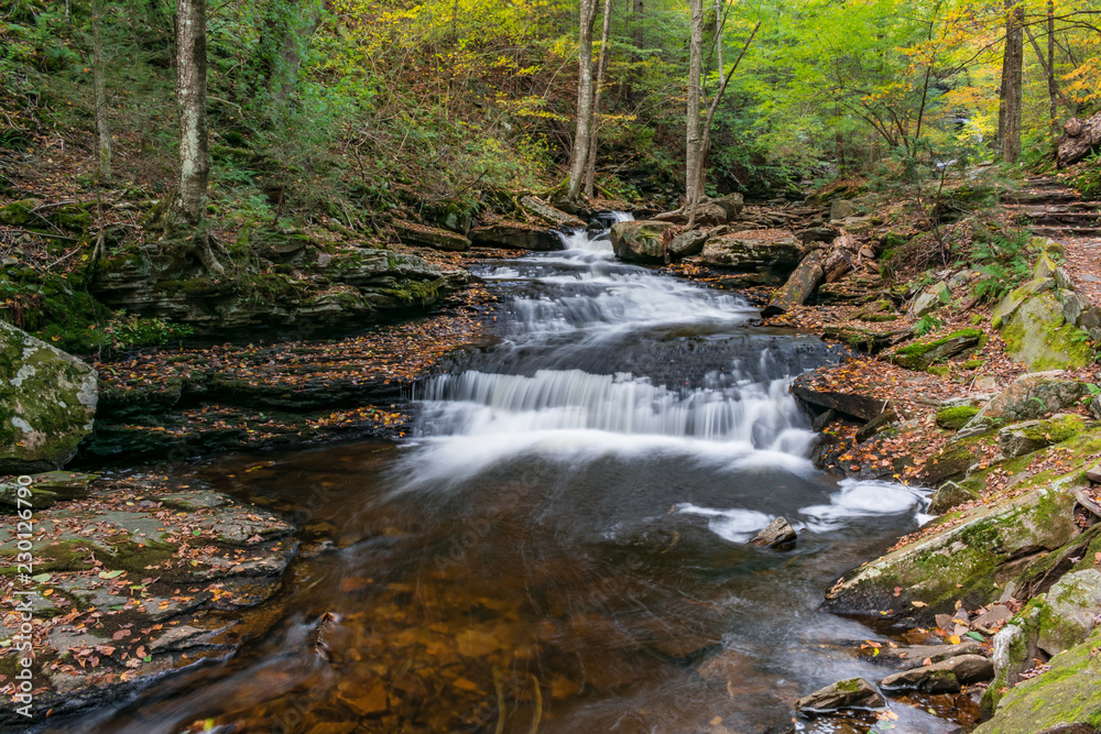 Mountain Waterfalls