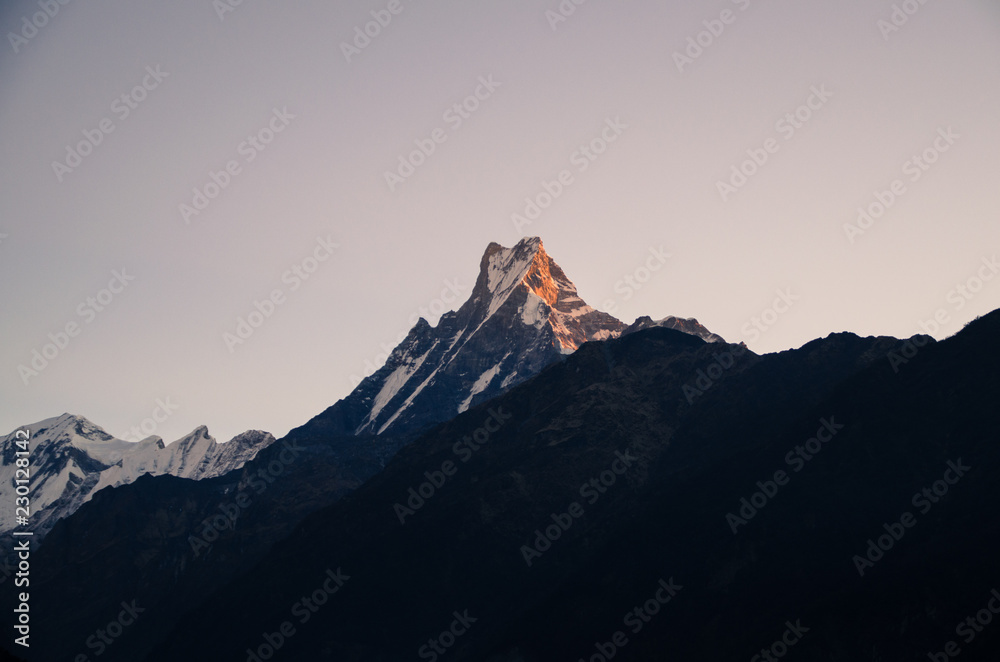 The Mountains of Nepal