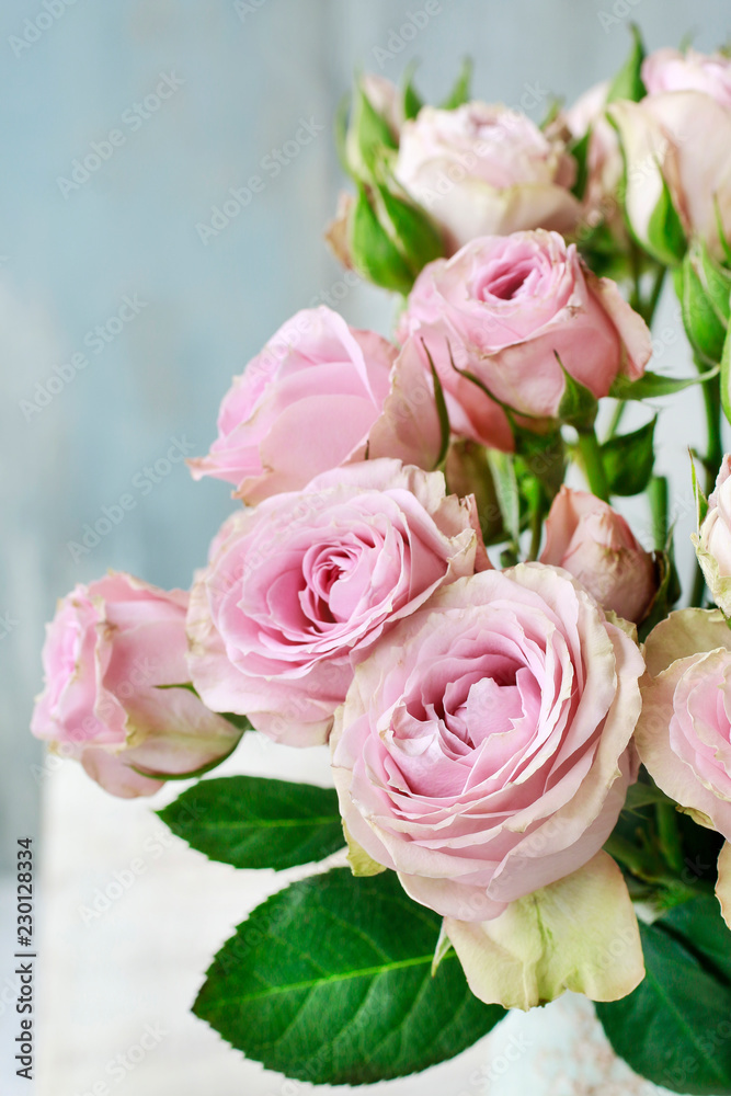Bouquet of pink roses Bouquet of pink roses