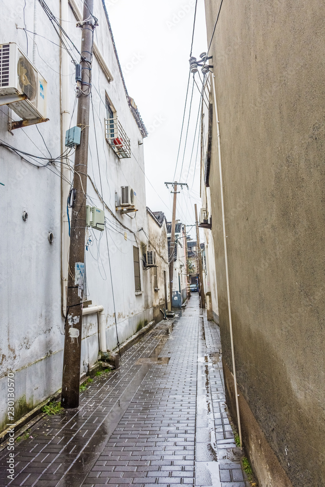 Street of Suzhou, China