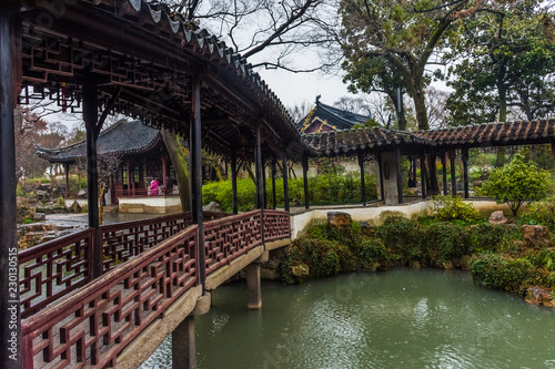 The Humble Administrator Garden of Suzhou, China