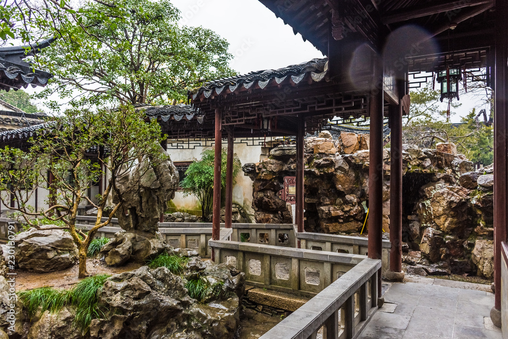 Φωτογραφία The beautiful Master of the Nets Garden of Suzhou, China