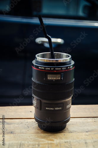 Lens to go with coffee and tea