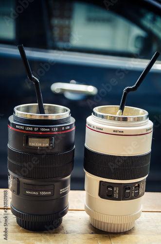 Lens to go with coffee and tea