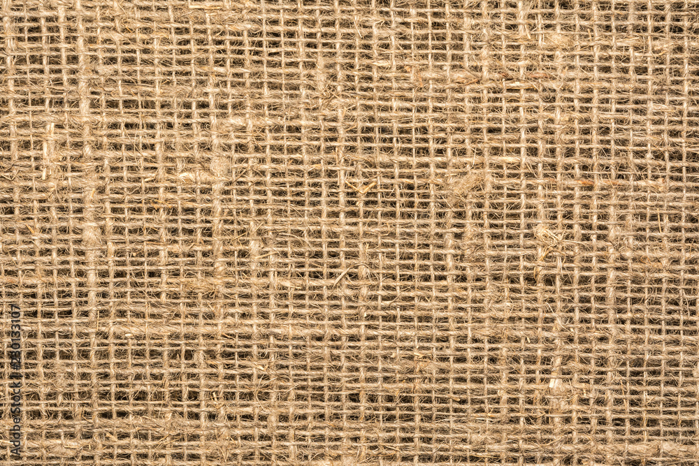 texture burlap, linen fabric with large mesh, close up abstraction background texture burlap, linen fabric with large mesh, close up abstraction background