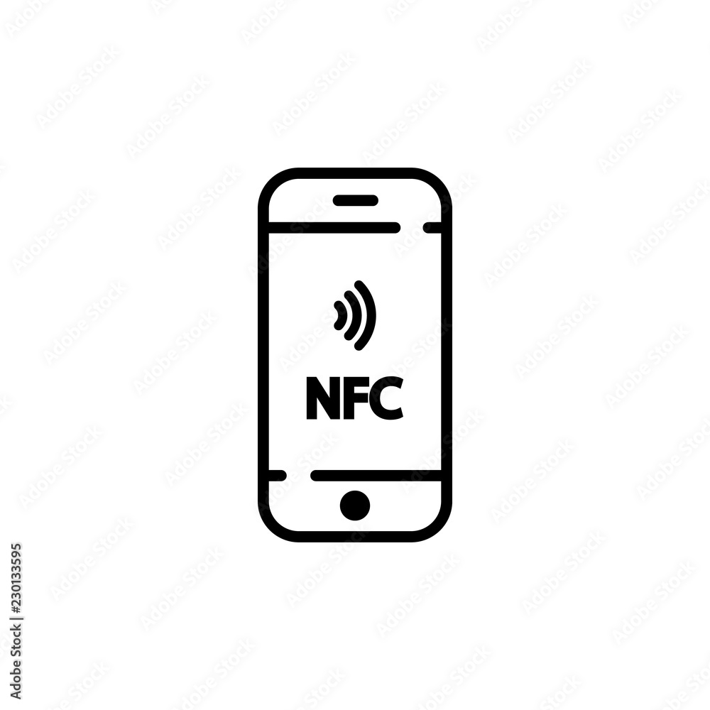 NFC mobile phone, NFC payment with mobile phone smartphone NFC mobile phone, NFC payment with mobile phone smartphone