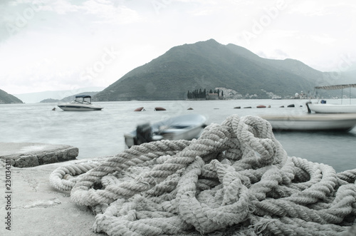 Long time exposure look at Dobrota