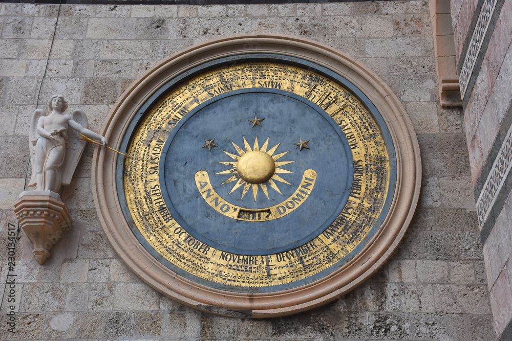 Horloge astronomique de Messine (Sicile - Italie)