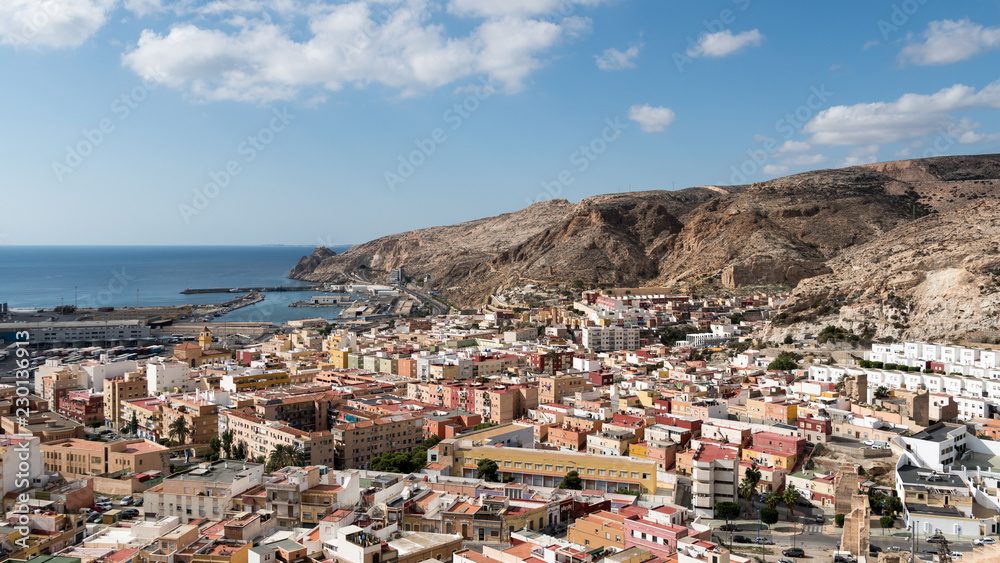 Fototapeta premium Alméria en andalousie