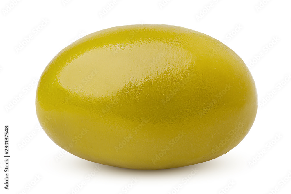 olive isolated on white background, clipping path, full depth of field olive isolated on white background, clipping path, full depth of field