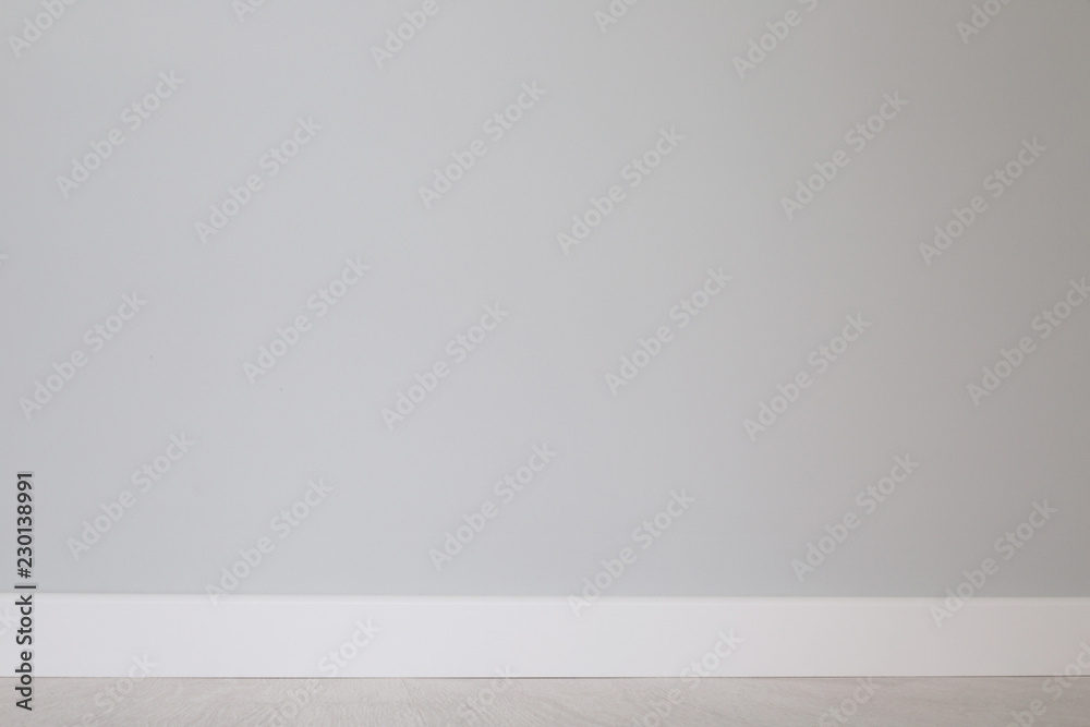 Empty wall and floor background Empty wall and floor background
