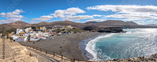 view of the beach