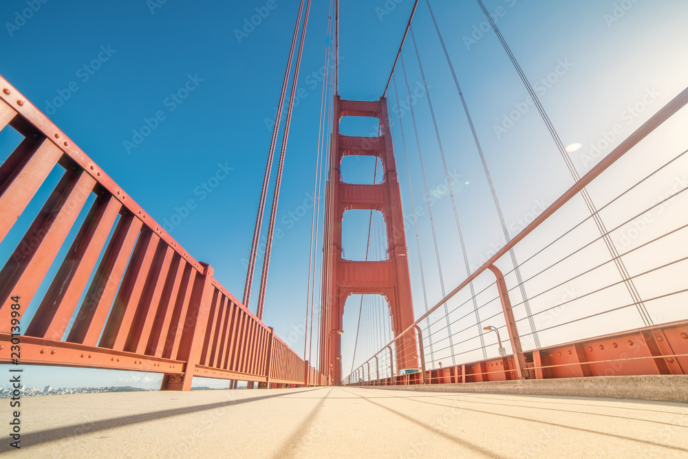 Fototapeta premium Golden Gate Bridge San Francisco