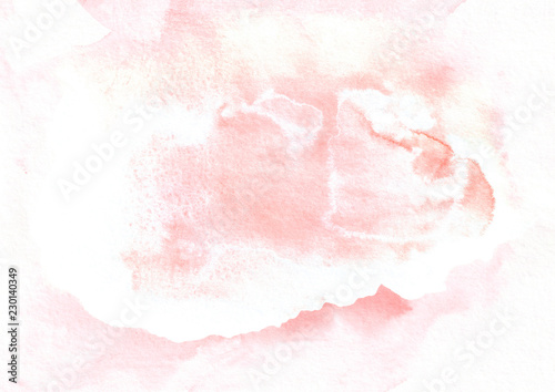 Red watercolor running stain. It s a good background for any type of designer work.