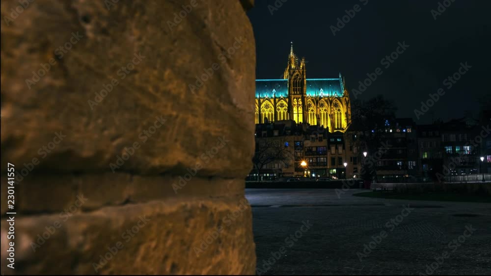 Cathedrale. Metz 4K Guig's Timelapse