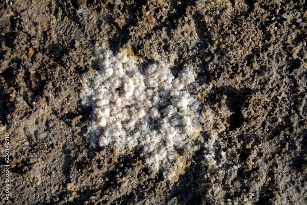 Fototapeta premium Salt desert, Iran