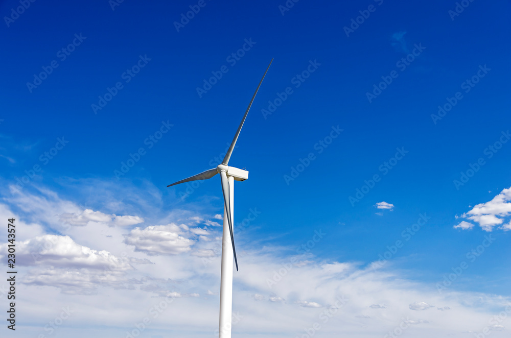 wind power generation under the blue sky wind power generation under the blue sky