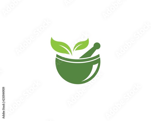 Pharmacy logo vector
