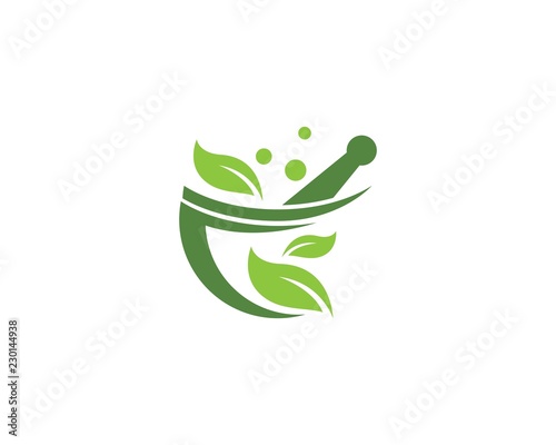 Pharmacy logo vector