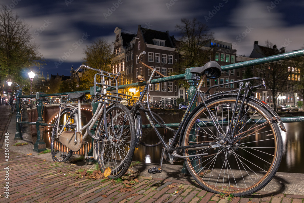 Amsterdam by night