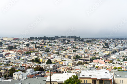 San Francisco fog patterns © tagsmylife
