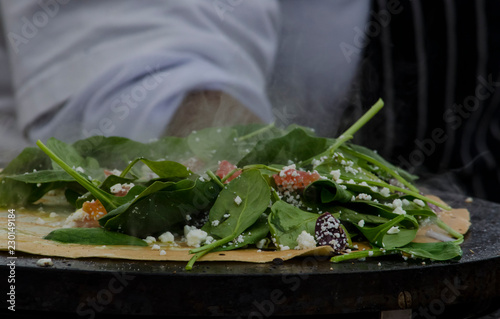 Vegetable Crepe