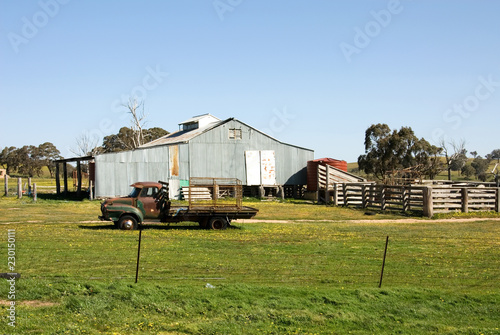 An Old Shearing Shed © Phillip Minnis