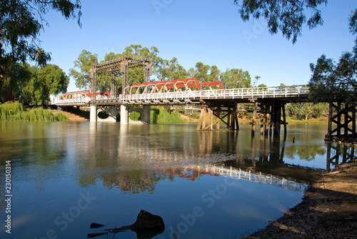 Bridge Over the Murray River