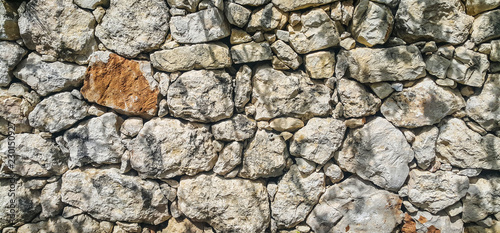 Wall bricks texture background