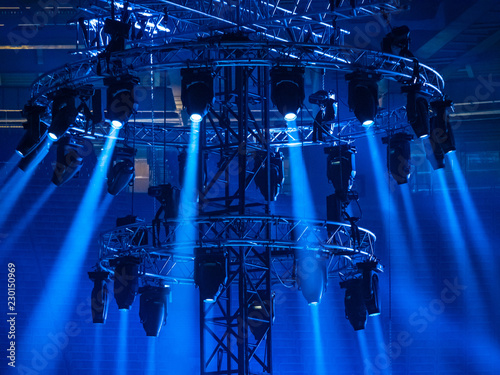 Concert equipment. Light fo...