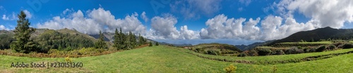 Inland scenery of Madeira island