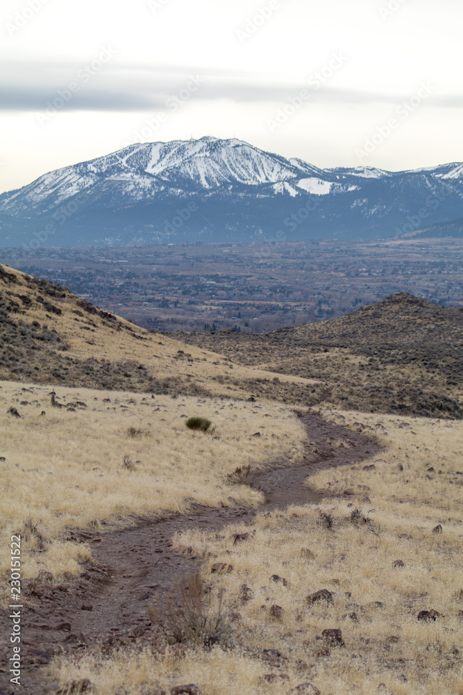 Sierra Nevada desert mountains
