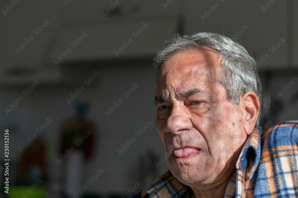 portrait of senior man portrait of senior man