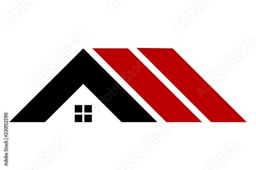 Real Estate logo,ROOF logo