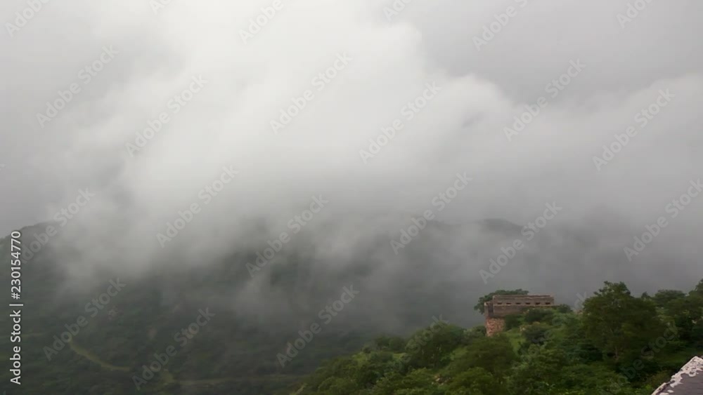 Clouds over the mountains Clouds over the mountains