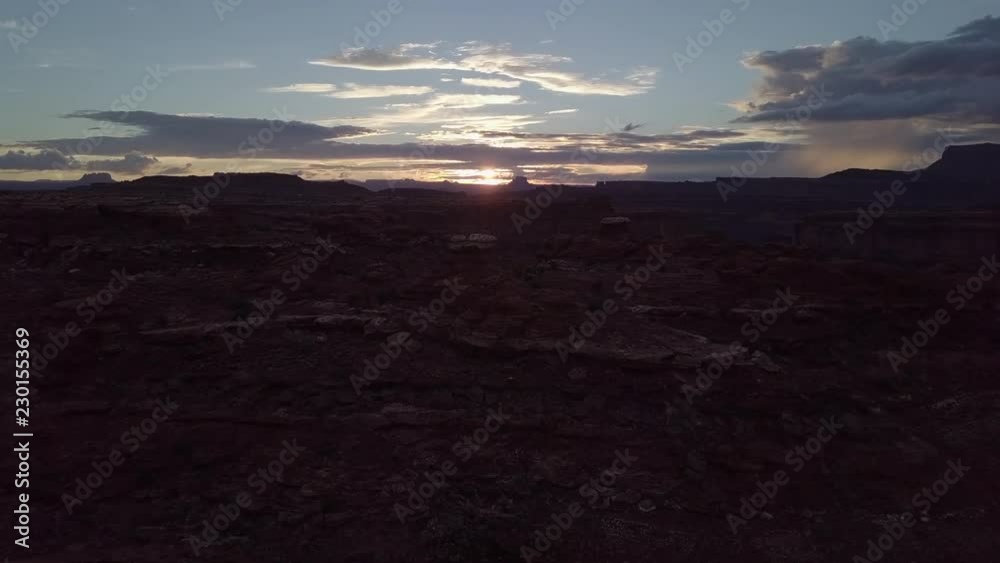 Colorado River near The Loop West and East Needles District of the Canyonlands Utah USA Aerial Colorado River near The Loop West and East Needles District of the Canyonlands Utah USA Aerial