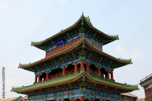 traditional Chinese style antique buildings