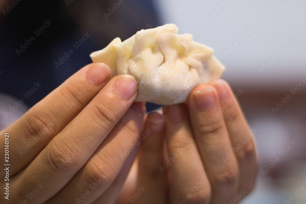 Home-made recipe for dumplings. Home-made recipe for dumplings.
