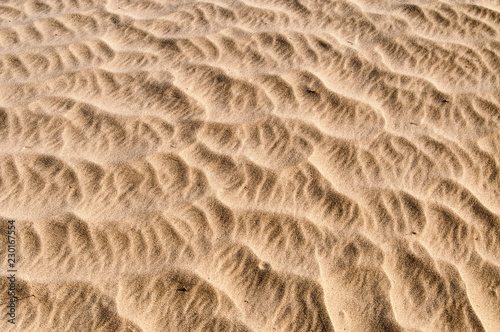 Sand wave dunes texture and backgrounds