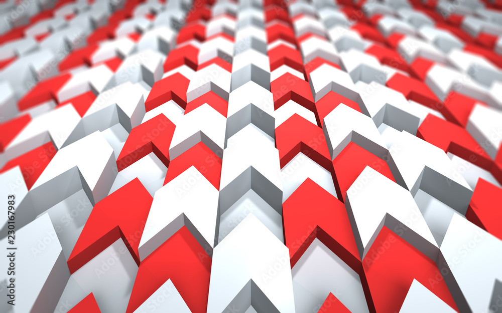 Fototapeta premium abstract arrow background