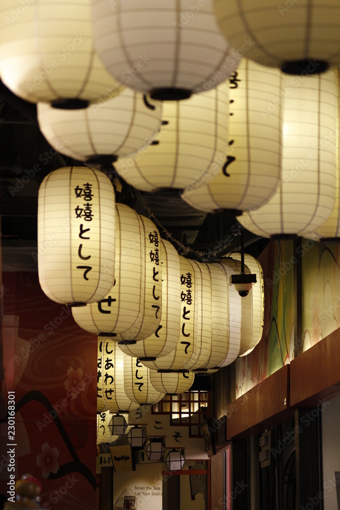 Japaneses lamp light Japaneses lamp light