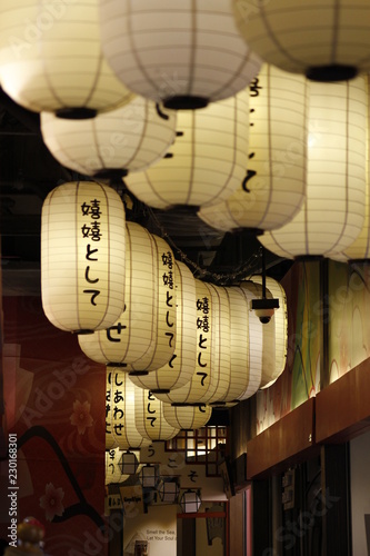 Japaneses lamp light