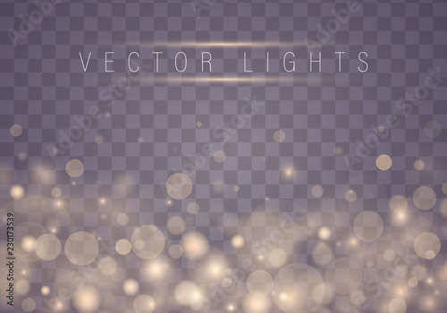 Light abstract bokeh