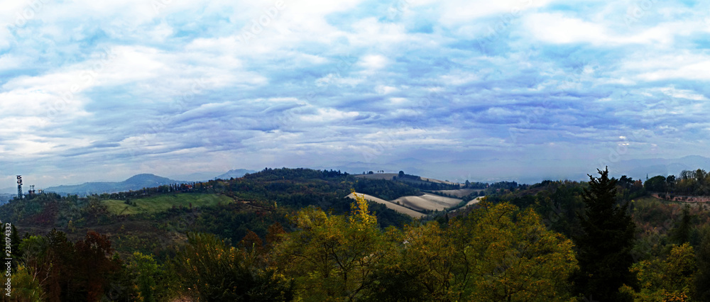 Le colline di Bologna