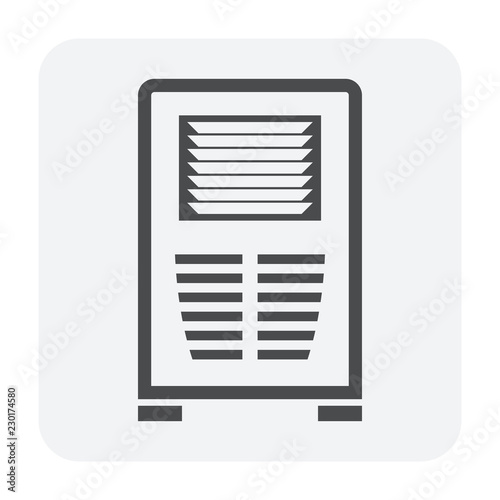 air conditioner icon